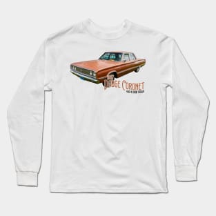 1967 Dodge Coronet 440 4 Door Sedan Long Sleeve T-Shirt